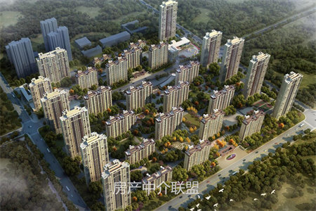 平桥区郦城花园102m2精装修出售步梯黄金4楼售55万可按揭